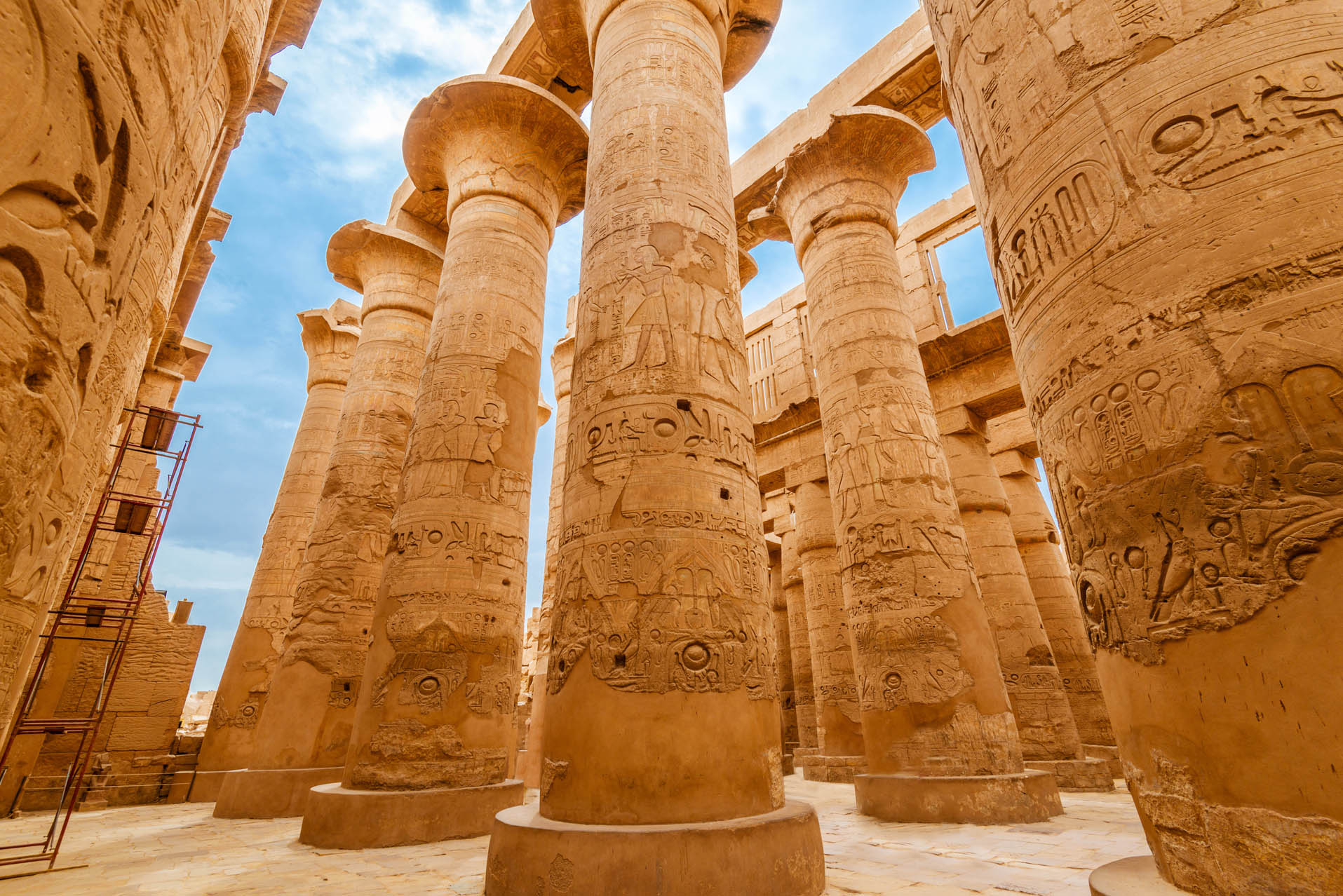 Day 07:Luxor Temples and Departure t o Hurghada