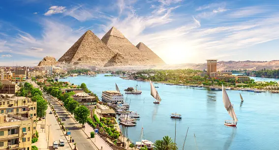 Memorable Nile Cruise in Egypt