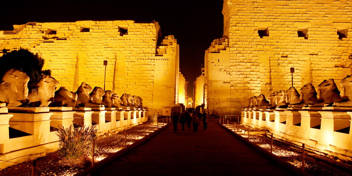 Karnak Temple Sound and Light Show Tour